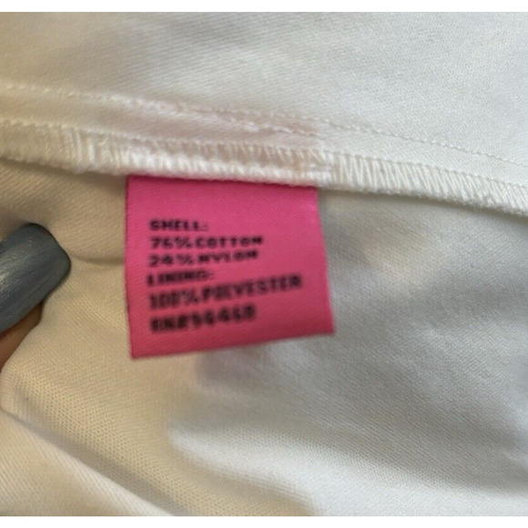 Betsy Johnson Dress Strapless Fit & Flare White Cocktail Wedding Shower Size 12‎ - Picture 6 of 7